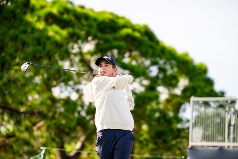 Who will caddie for Kai Trump in her LPGA debut? It's a familiar name