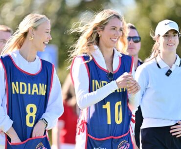 WNBA star Caitlin Clark on golf, basketball and Stephen Curry