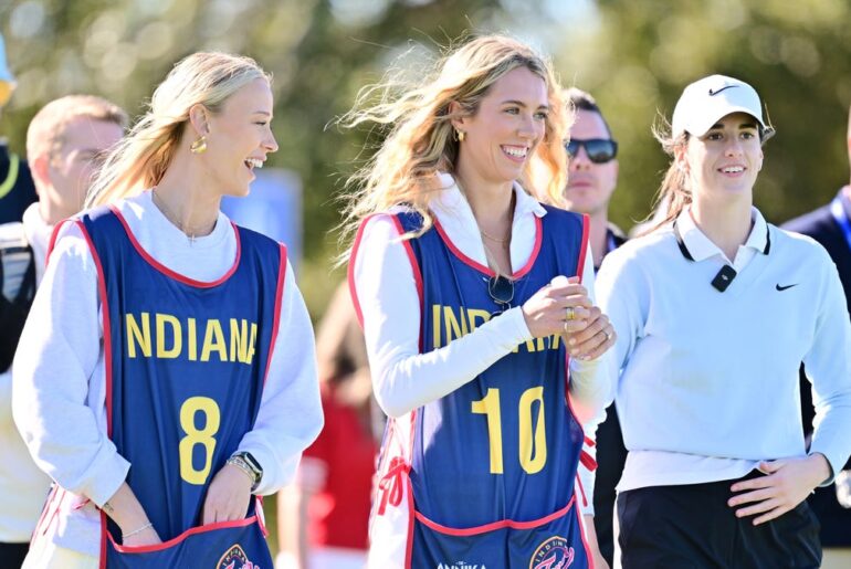 WNBA star Caitlin Clark on golf, basketball and Stephen Curry