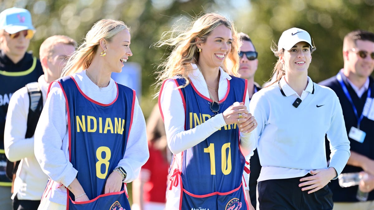 WNBA star Caitlin Clark on golf, basketball and Stephen Curry WNBA star Caitlin Clark on golf, basketball and Stephen Curry