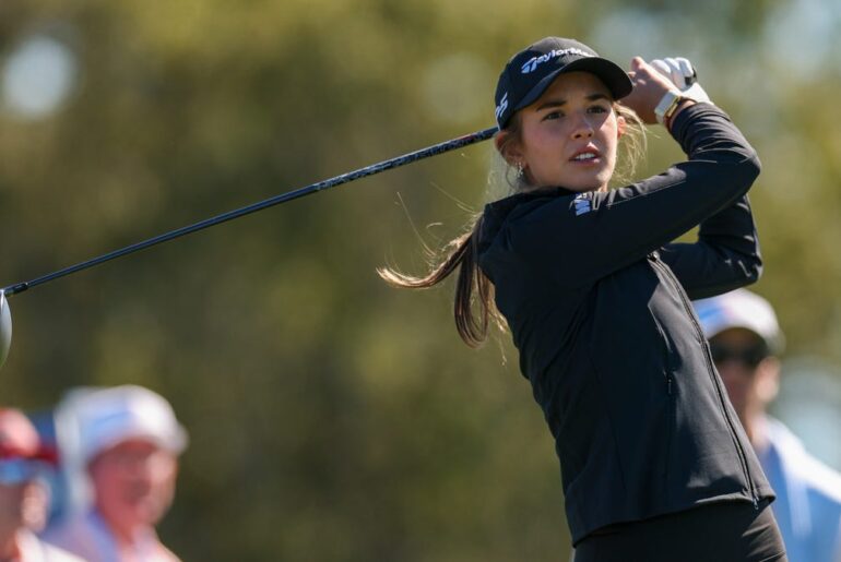 Who is Kai Trump? How does she know Tiger Woods? About her LPGA debut