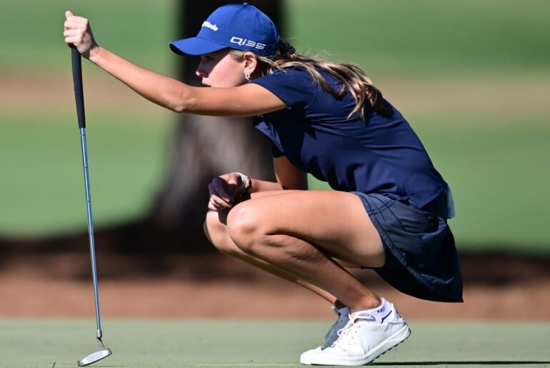 Kai Trump shoots 13-over 83 in LPGA debut at The Annika