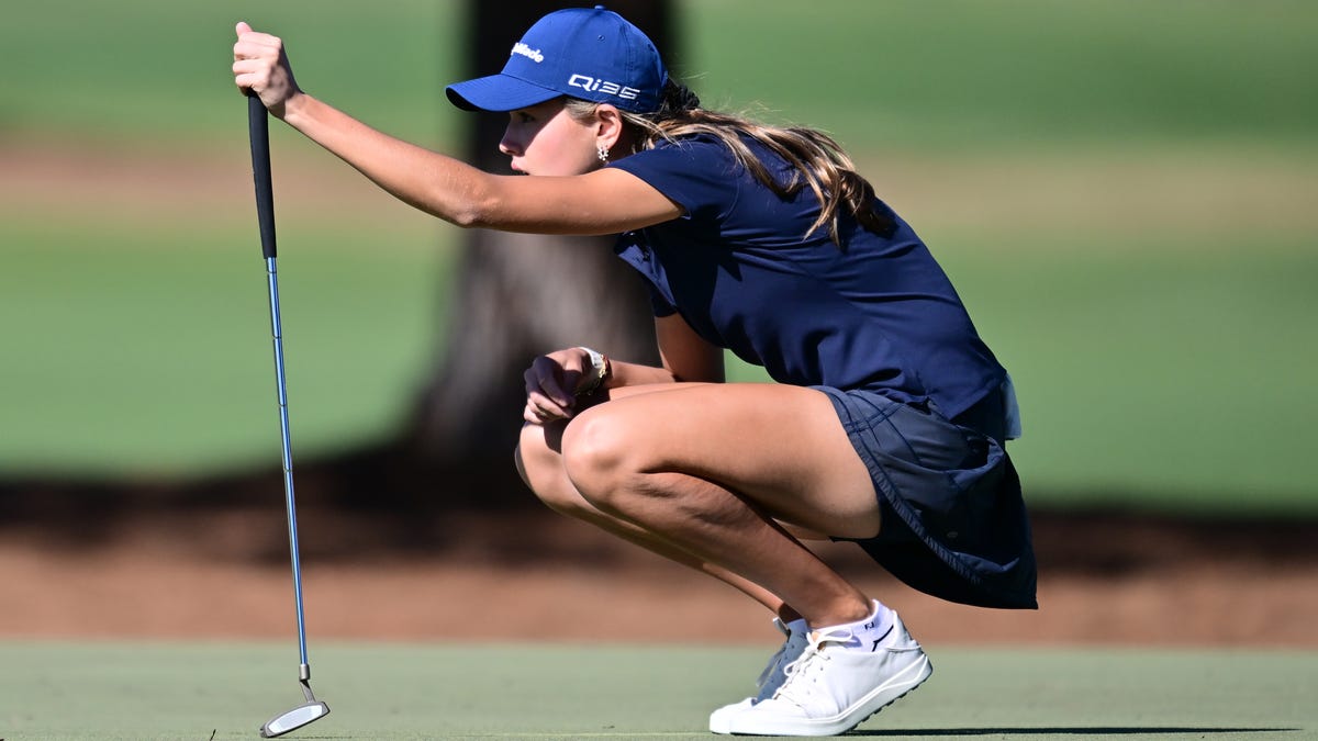 Kai Trump shoots 13-over 83 in LPGA debut at The Annika Kai Trump shoots 13-over 83 in LPGA debut at The Annika
