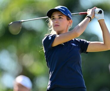 Kai Trump, Donald Trump granddaughter, shoots 83 in first LPGA round