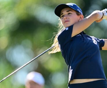Kai Trump shoots 83 in LPGA debut, a resounding success