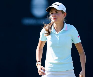 Kai Trump misses cut in LPGA debut, finishes last