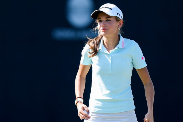 Kai Trump misses cut in LPGA debut, finishes last