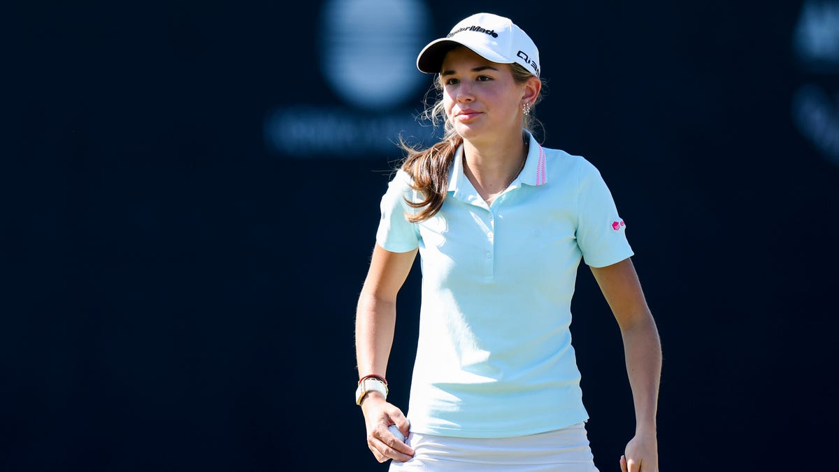 Kai Trump misses cut in LPGA debut, finishes last Kai Trump misses cut in LPGA debut, finishes last