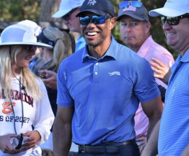 Tiger Woods, Elin Nordegren support son Charlie Woods at Florida golf state championship - USA Today