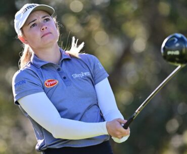 Brooke Matthews makes an ace at The Annika, wins Lamborghini lease