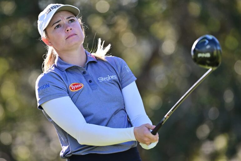 Brooke Matthews makes an ace at The Annika, wins Lamborghini lease