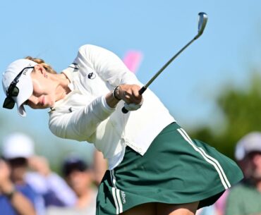 Nataliya Guseva holes out for to earn a spot in LPGA season-ending CME