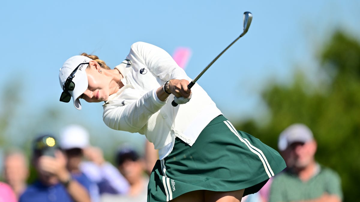 Nataliya Guseva holes out for to earn a spot in LPGA season-ending CME Nataliya Guseva holes out for to earn a spot in LPGA season-ending CME