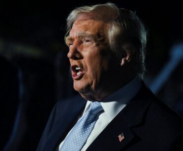 Trump weekend at Mar-a-Lago golf, ugly break with Marjorie Taylor Greene