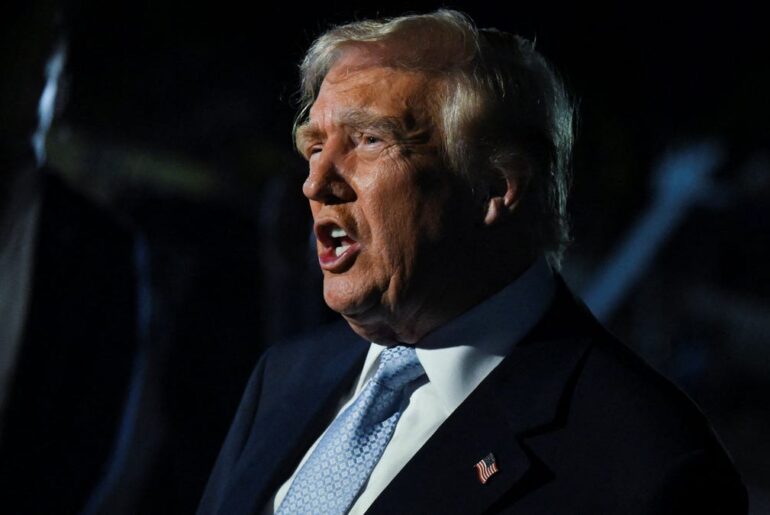 Trump weekend at Mar-a-Lago golf, ugly break with Marjorie Taylor Greene