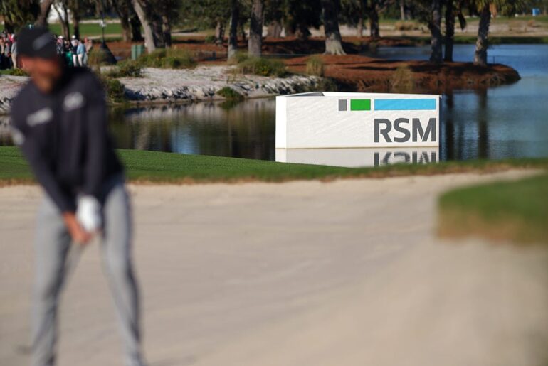 2025 RSM Classic live leaderboard updates for Thursday's first round
