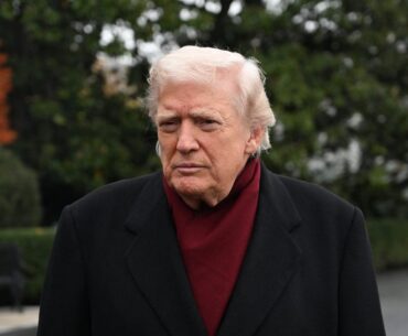 Donald Trump debuts colorful new look