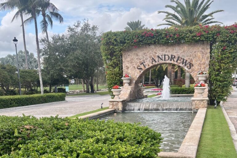 Boca Raton eyes St. Andrews Country Club annexation to boost tax base