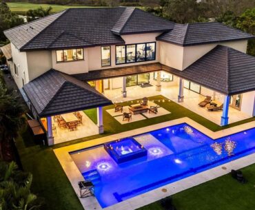 $6.5 million home listed in exclusive Sarasota golf community