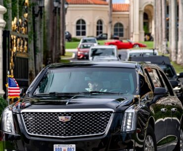 POTUS starts holiday at West Palm Beach golf club