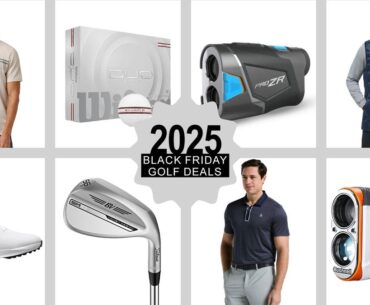 Deals on golf gifts, apparel, equipment