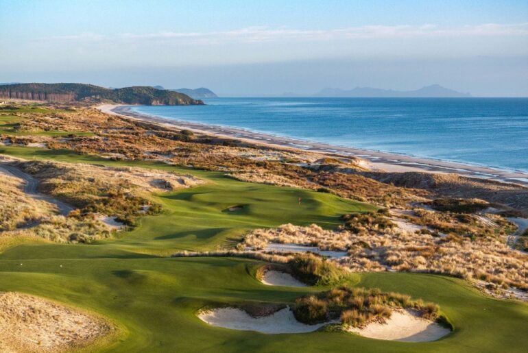 New Zealand's Te Arai Links to Host 2026 AAC