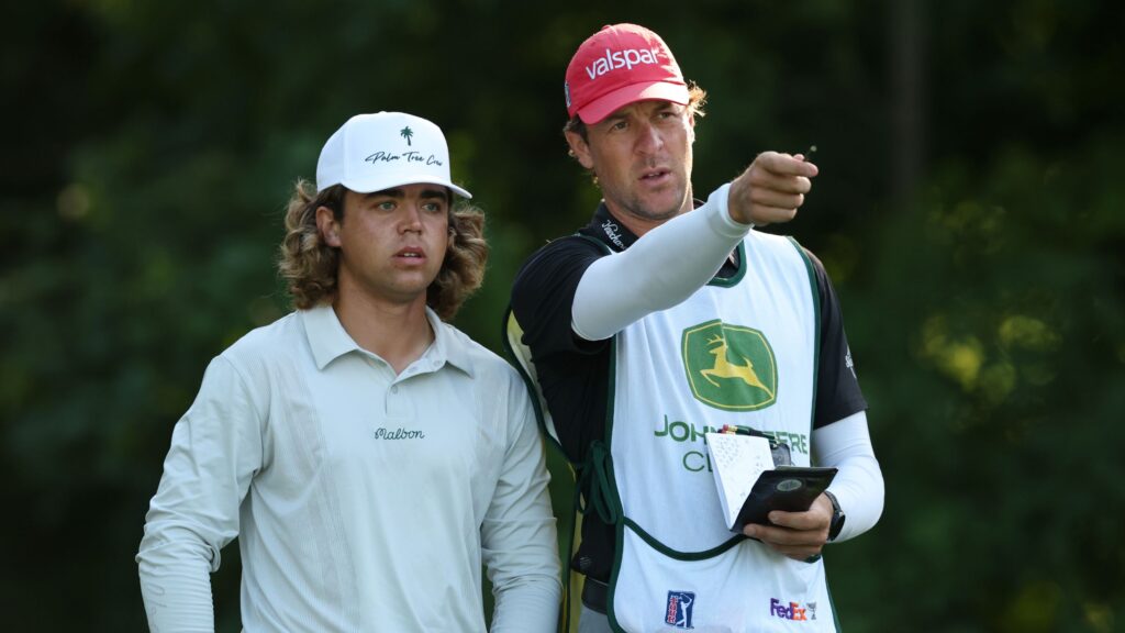 Who Is Garrick Higgo's Caddie? Meet Austin Gaugert