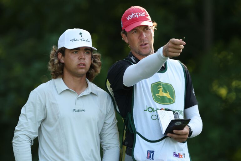 Who Is Garrick Higgo's Caddie? Meet Austin Gaugert