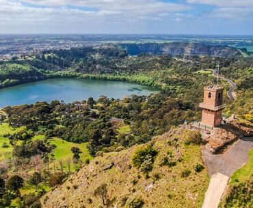 Mount Gambier's Valley Lake welcomes 200 disc golfers for The Eruption