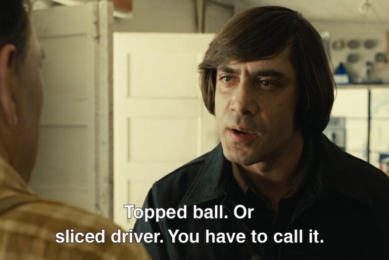 I hear his voice every time I step up to the tee box.