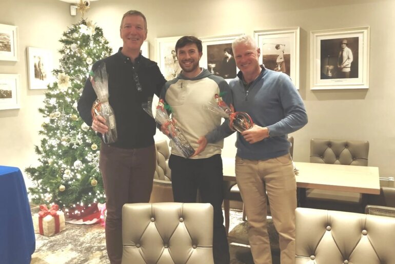Alex Maguire romps to six-shot Hilary Links win at The Island; nett for Padraig Harrington - News