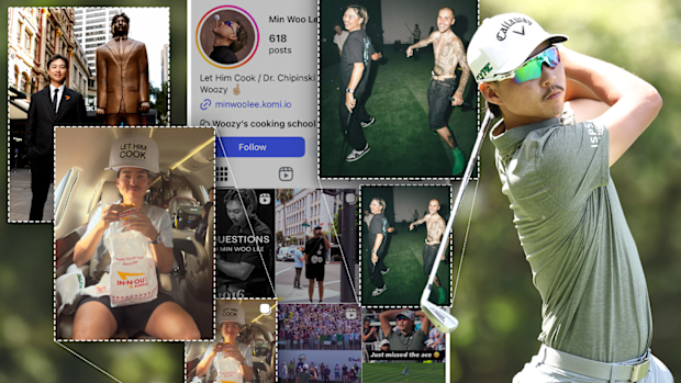 Min Woo Lee is blurring the lines between elite golf and digital culture, using his relatable and fun brand to achieve global fame and championship success.