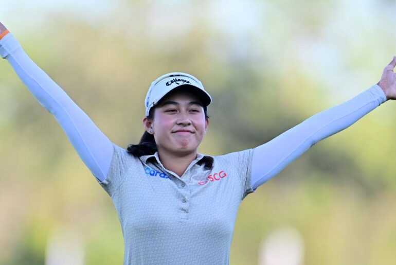 CME Group Tour Championship leaderboard, scores, prize money, Jeeno Thitikul back-to-back wins, Steph Kyriacou hole-in-one, Minjee Lee, video, highlights