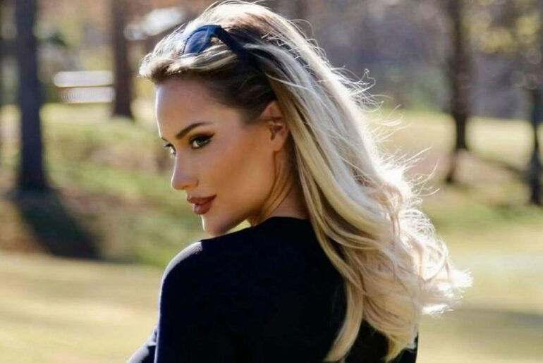 Famous golf influencer Paige Spiranac breaks silence over cheating scandal