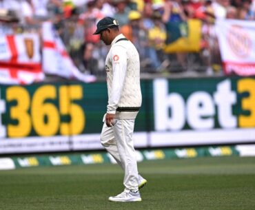 Khawaja's back spasms the 'best he's ever had'