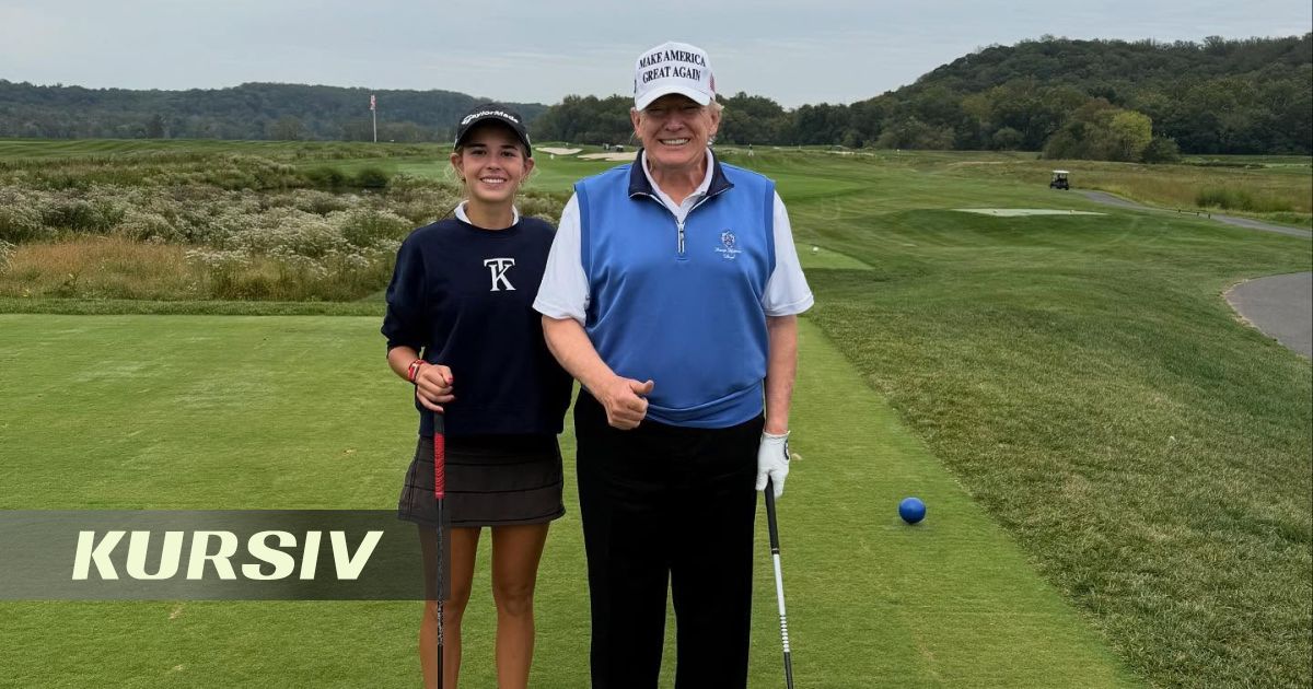 Trump’s Granddaughter Posts Golf Video Featuring Kazakh Rap Track Trump’s Granddaughter Posts Golf Video Featuring Kazakh Rap Track