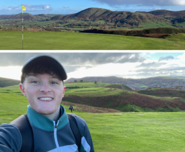 Supporting image for story: I played a wacky and totally unique Shropshire golf course with stunning views and had an unforgettable day