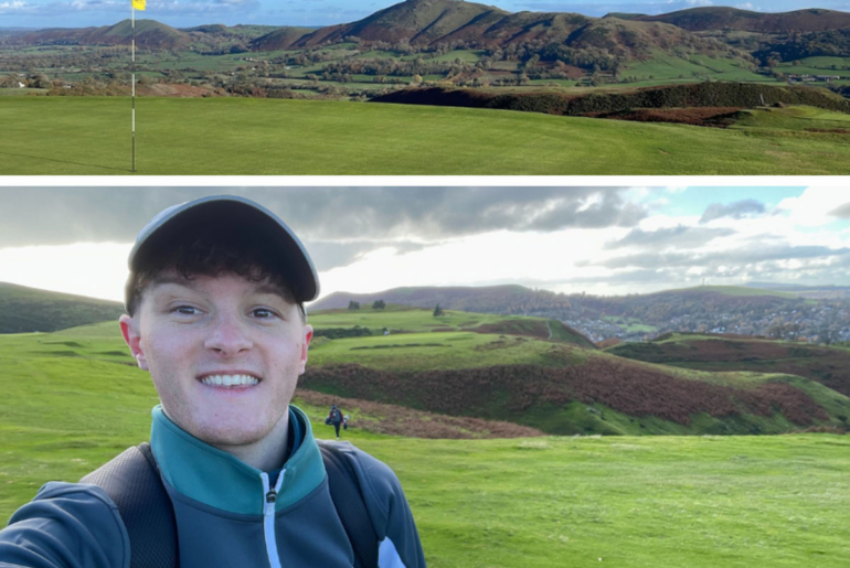 Supporting image for story: I played a wacky and totally unique Shropshire golf course with stunning views and had an unforgettable day