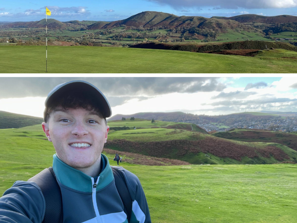 I played a wacky and totally unique Shropshire golf course with stunning views and had an unforgettable day Supporting image for story: I played a wacky and totally unique Shropshire golf course with stunning views and had an unforgettable day