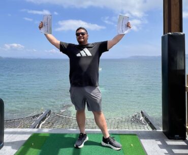 Hawke’s Bay man hits two holes in one at Lake Taupō golfing challenge