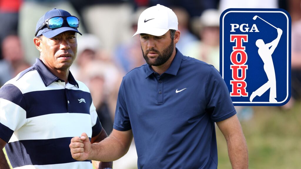 When Will Scheffler Pass Tiger Woods’ PGA Tour Earnings? When Will Scheffler Pass Tiger Woods' PGA Tour Earnings?