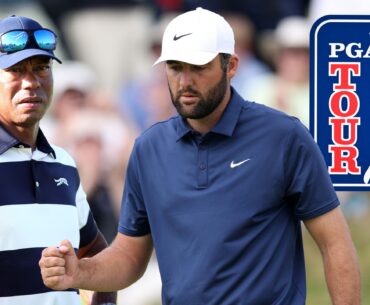When Will Scheffler Pass Tiger Woods' PGA Tour Earnings?