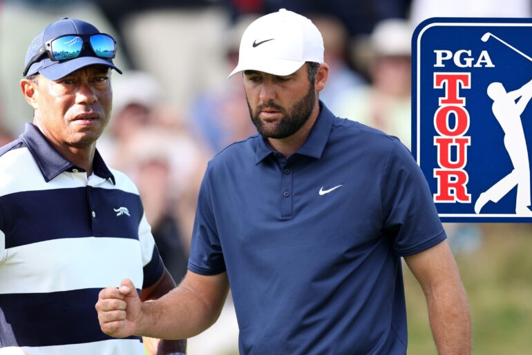 When Will Scheffler Pass Tiger Woods' PGA Tour Earnings?