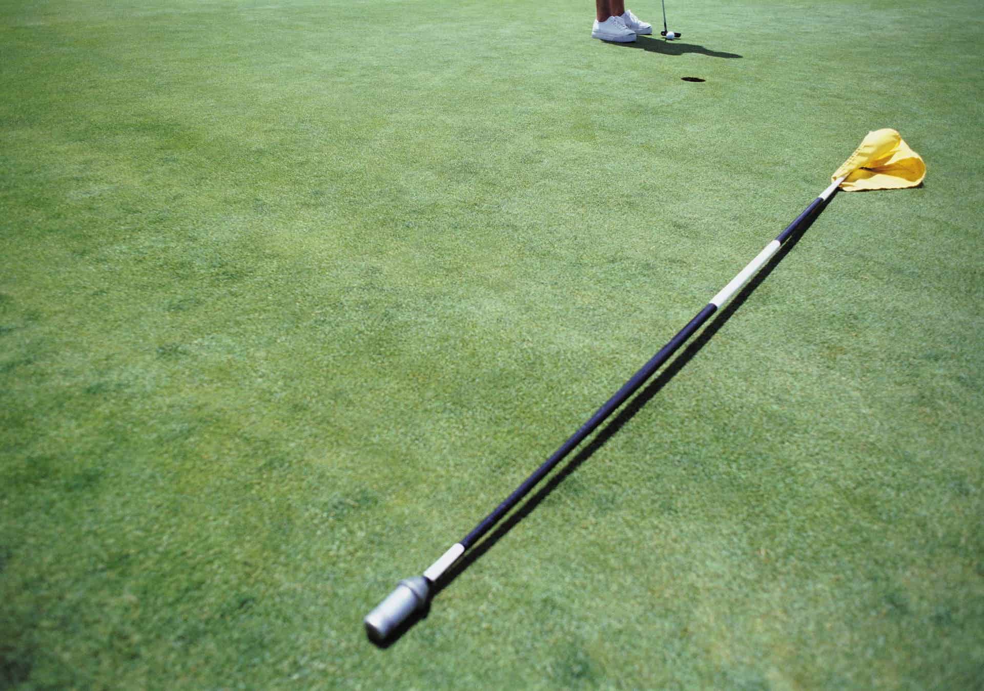 Can I shift a removed flagstick if my ball is going to hit it? – National Club Golfer golf flagstick rule