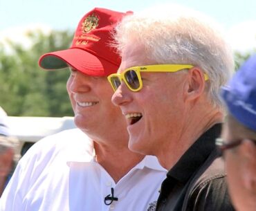 How a 2000 photo of Donald Trump and Bill Clinton became an AI hoax