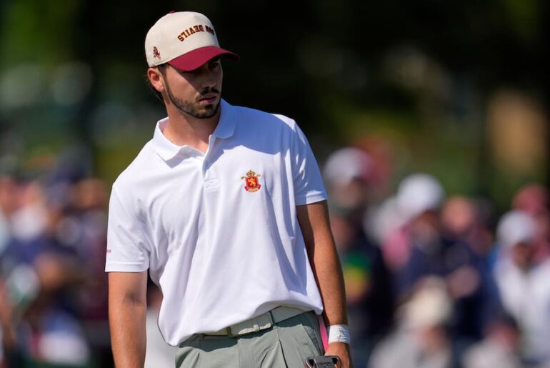 Former US Amateur champion Jose Luis Ballester wins in Saudi; two players earn LIV Golf spots