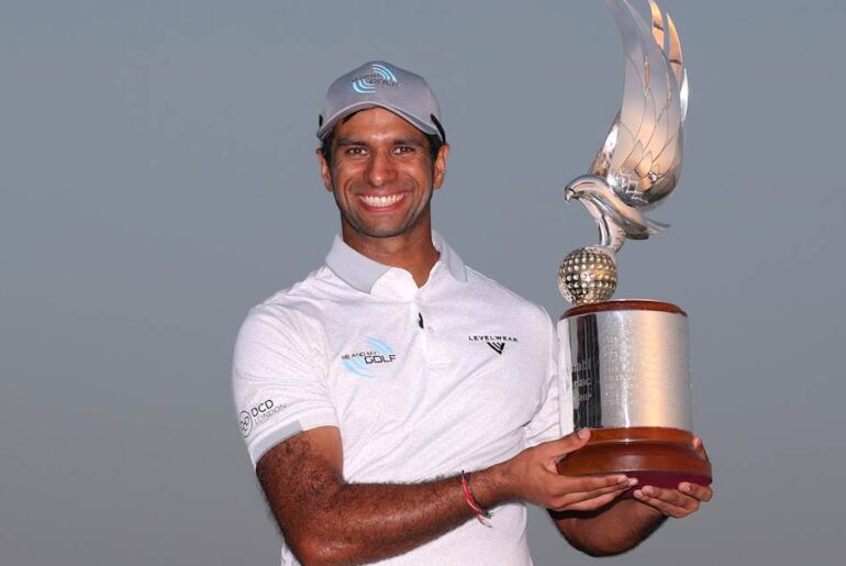 Aaron Rai denies Tommy Fleetwood another title by winning playoff in Abu Dhabi - PGA Tour