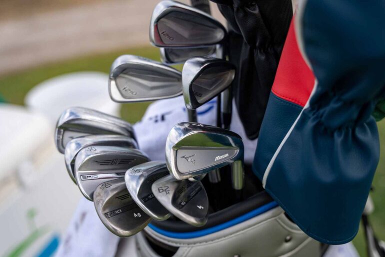 The PGA Tour's newest winner is a certified gear degenerate