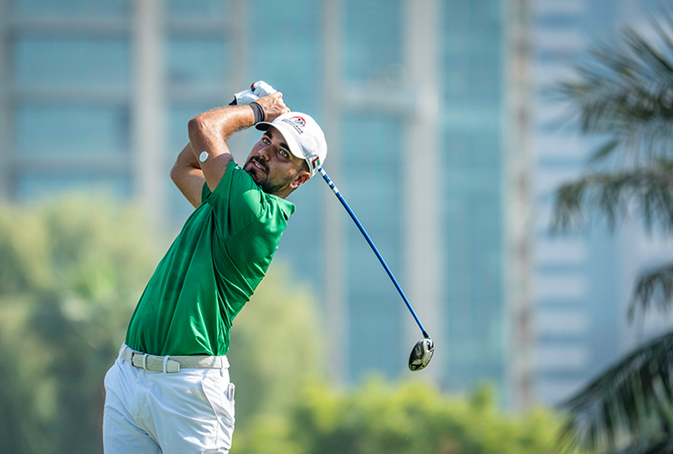 UAE’s Ahmad Skaik turns professional, becoming the first Emirati-born pro