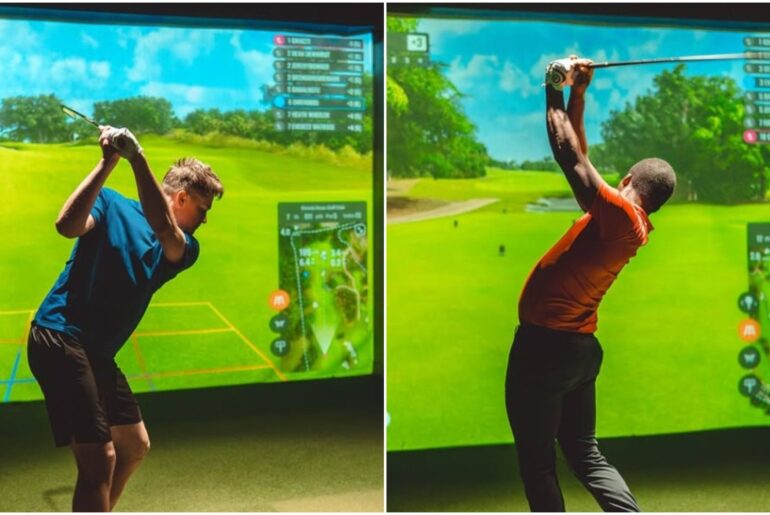 The Future Of Pro Golf? PGA Tour Of Australasia Qualifier Held On Indoor Simulator